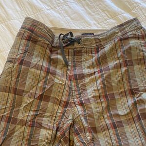 Patagonia Men's Plaid Swim Shorts - Multicolor
